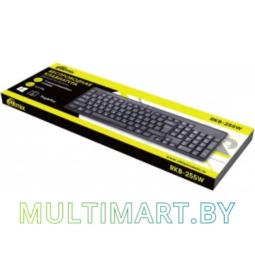 Клавиатура Ritmix RKB-255W картинка 7